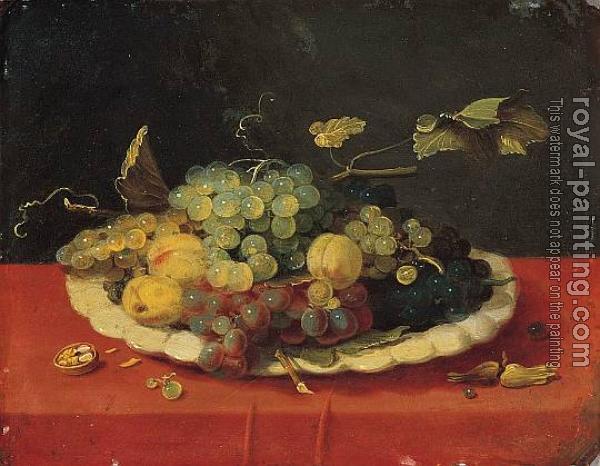 Jan Van Kessel : Still-Life with Fruit